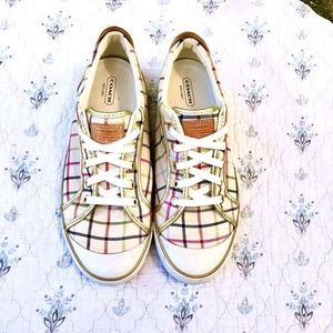 COACH women’s shoes size 10